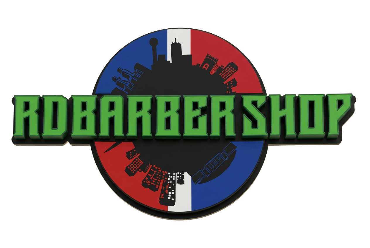 Logo RD Barbershop
